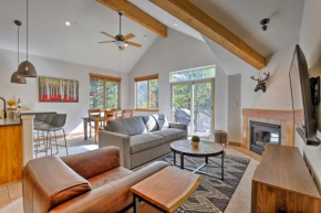 Riverfront Silverthorne Condo Near Skiing!